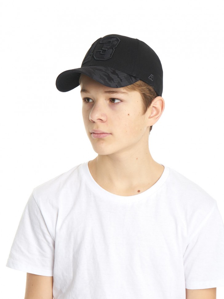 Бейсболка ATRIBUTIKA & CLUB №13, черн. 207156
