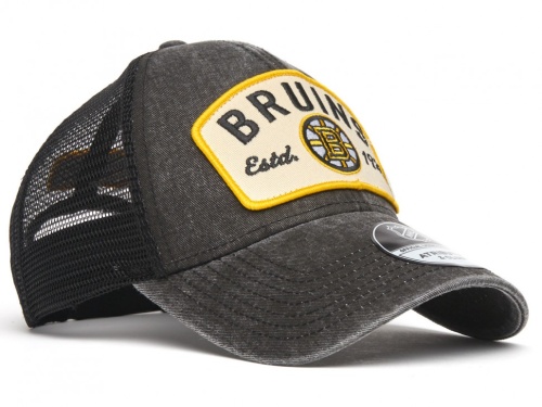 Бейсболка ATRIBUTIKA & CLUB Boston Bruins, сер. 31112