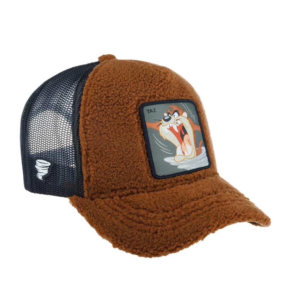 Бейсболка CAPSLAB Looney Tunes Taz CL/LOO/FUR1/TAZ2 (коричневый)
