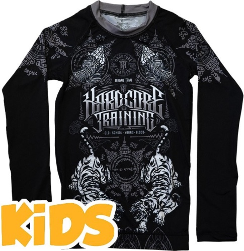 Рашгард Hardcore Training детский Muay Thai hctrash0183