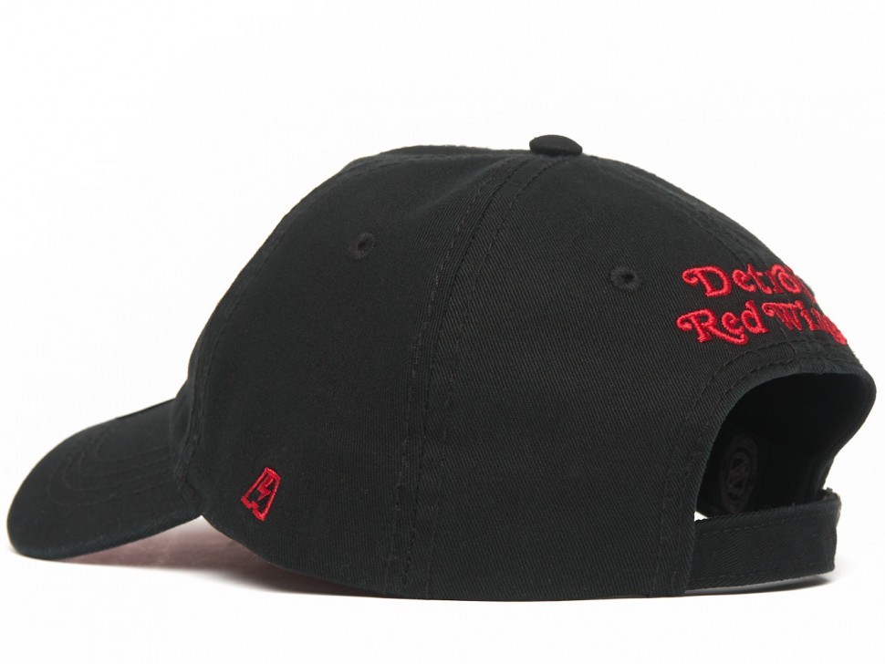Бейсболка ATRIBUTIKA & CLUB Detroit Red Wings, черн. 31561