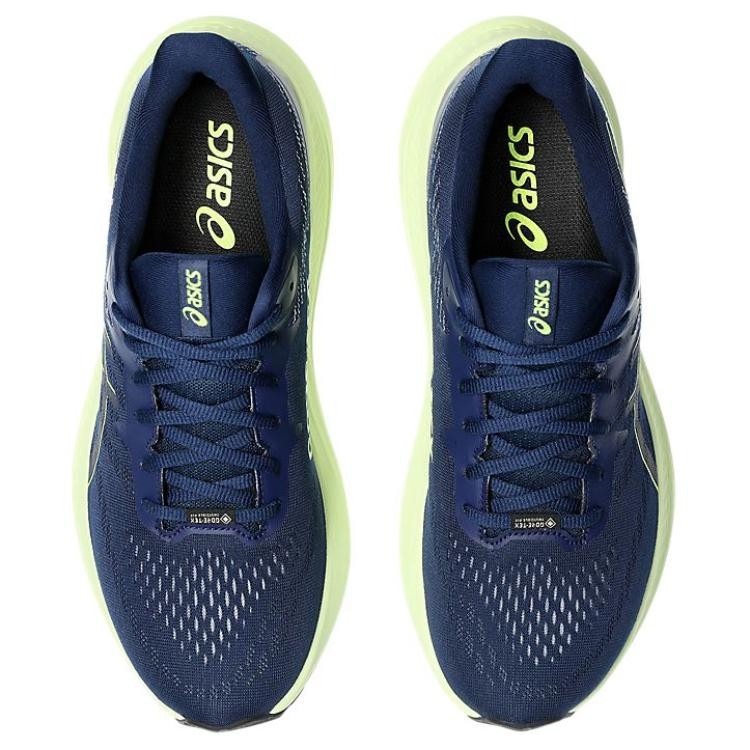 Кроссовки Asics GT-2000 12 GTX 1011B687-400 BLUE EXPANSE/YELLOW