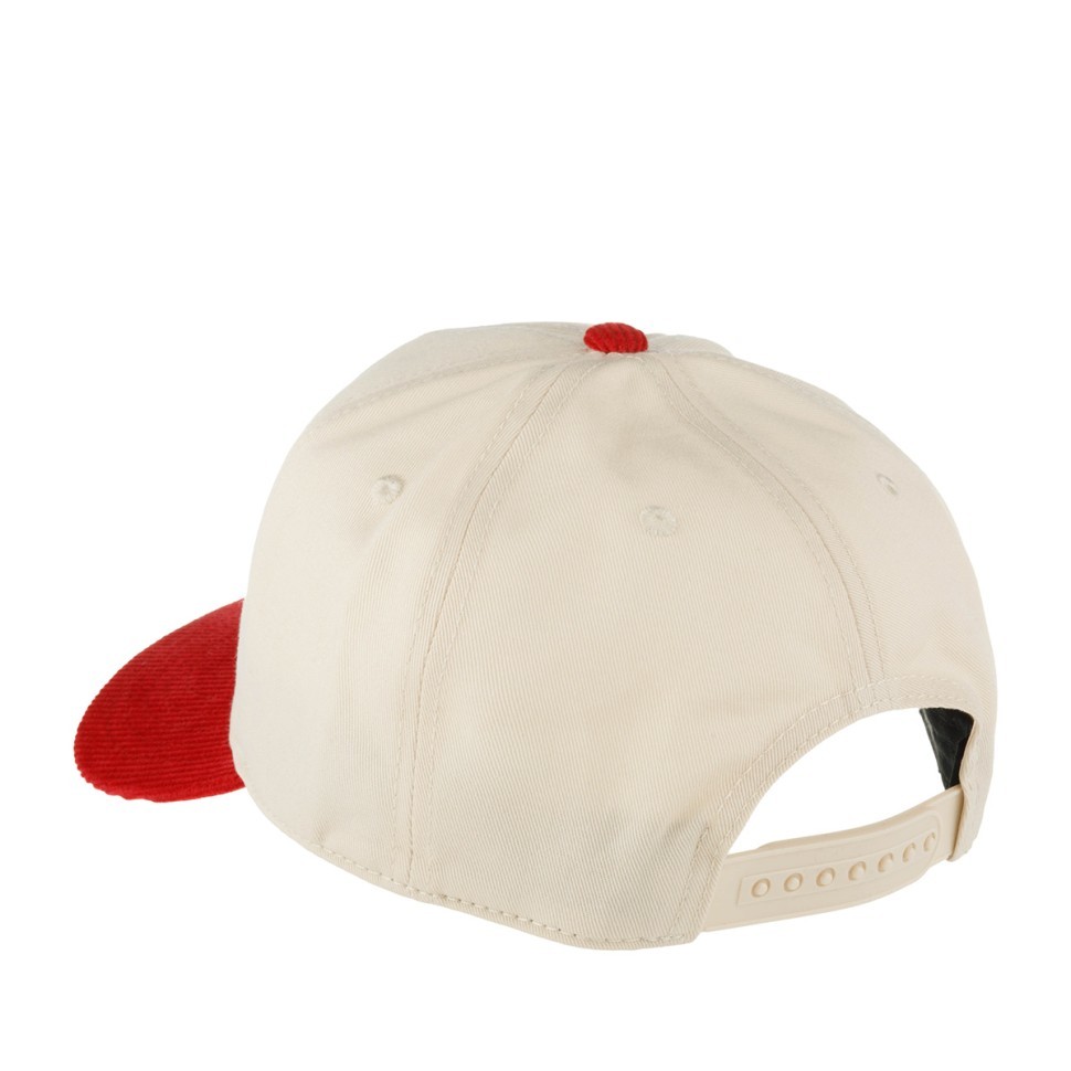 Бейсболка AMERICAN NEEDLE 23020A-DRW Detroit Red Wings Burnett NHL (красный кремовый) 06-934-54-00