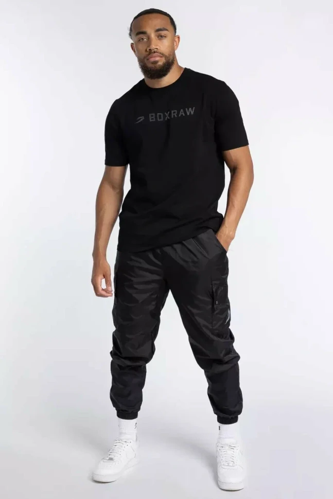 Футболка BOXRAW ABC BXRW-ABCT-Black/Black