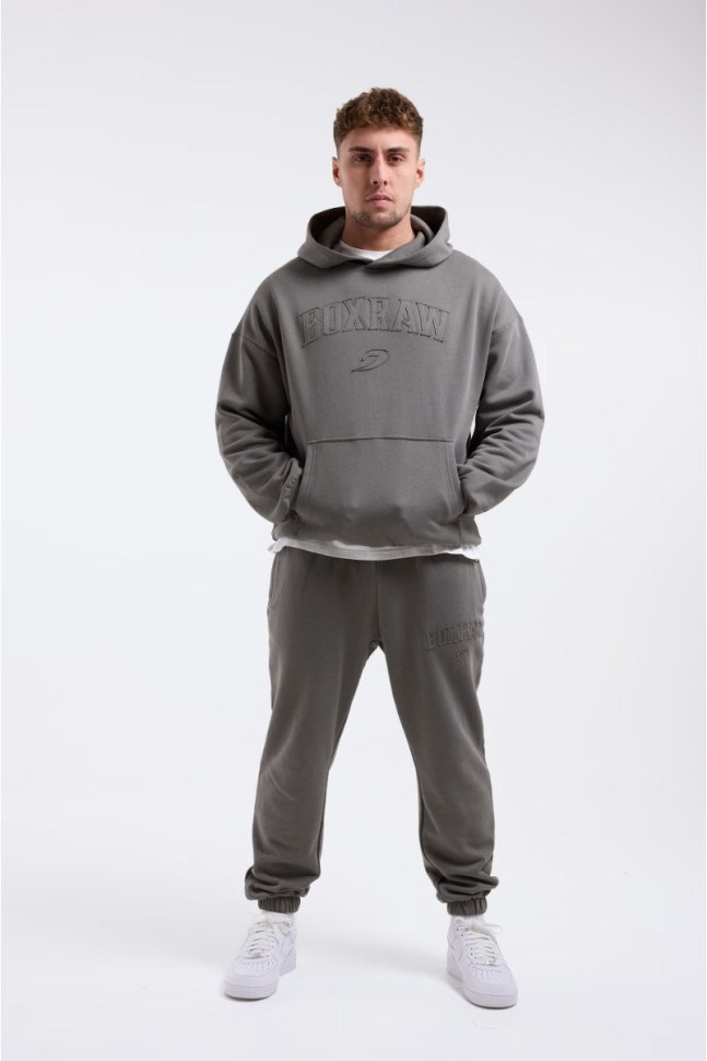 Толстовка Boxraw East Street BXRW-U-ESHD-Grey