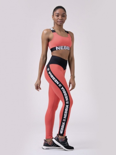 Лосины NEBBIA Power Your Hero iconic leggings 531 PEACH (S)