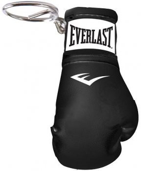 Брелок для ключей Everlast Mini Boxing Glove черн.