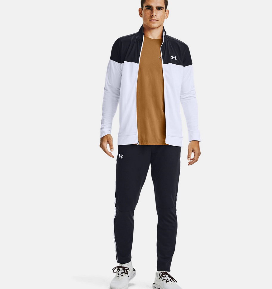 Олимпийка Under Armour SPORTSTYLE PIQUE TRACK JACKET 1313204-006