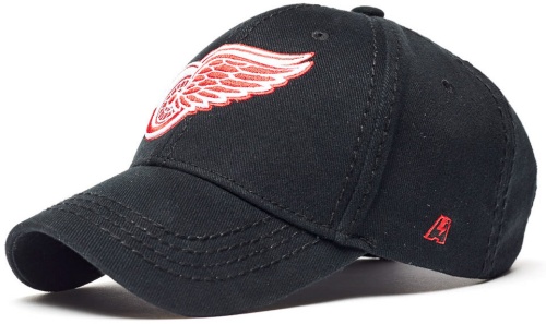 Бейсболка ATRIBUTIKA & CLUB Detroit Red Wings, черн. 29090