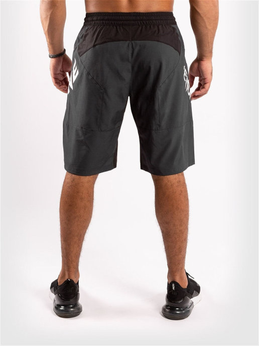 Шорты Venum ONE FC Impact Grey/Yellow 04337