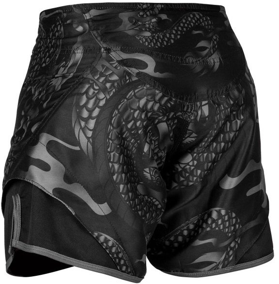 Шорты Venum ММА Dragon's Flight Black/Black 02423