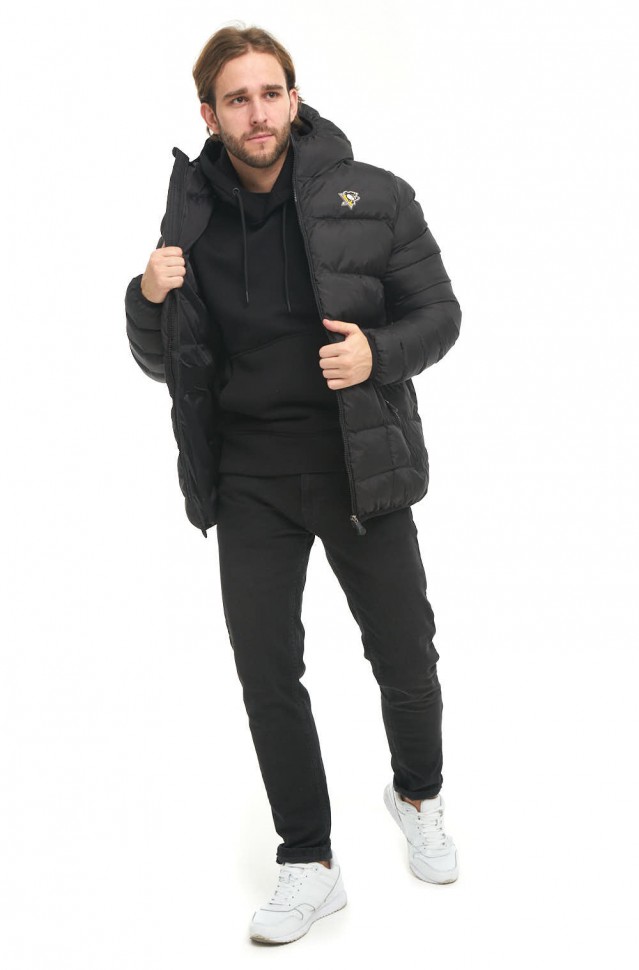 Куртка утепленная ATRIBUTIKA&CLUB Pittsburgh Penguins, черн. 57570