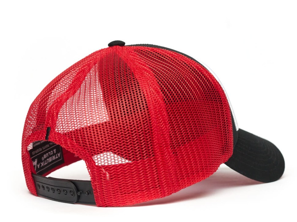 Бейсболка ATRIBUTIKA & CLUB Chicago Blackhawks, черн.-красн. 31728