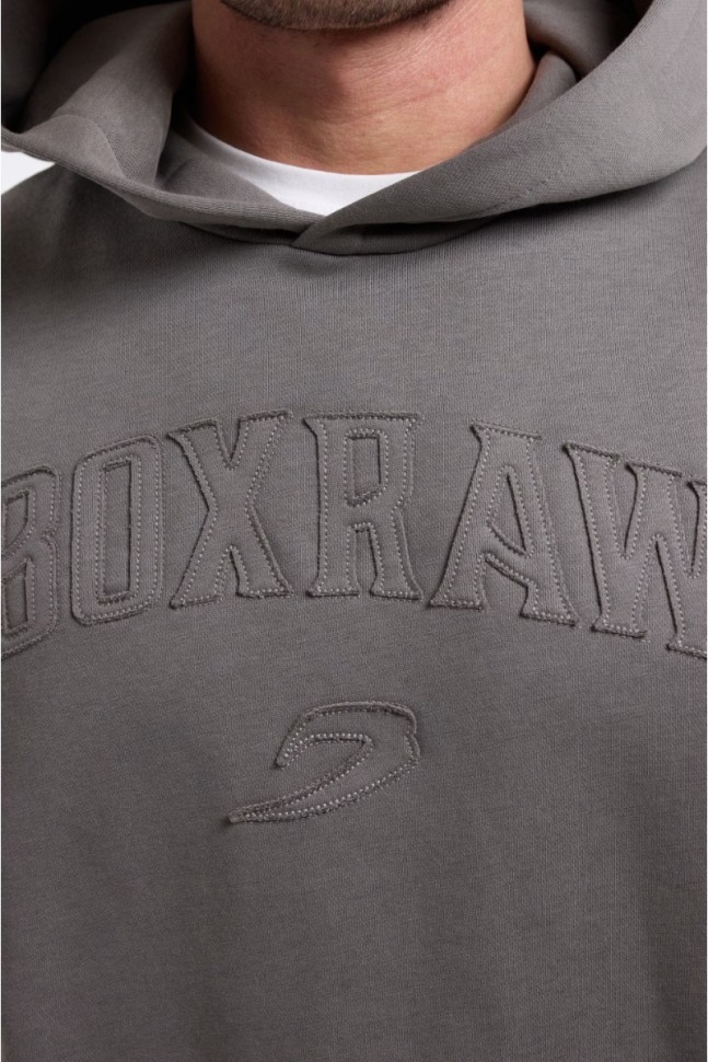 Толстовка Boxraw East Street BXRW-U-ESHD-Grey