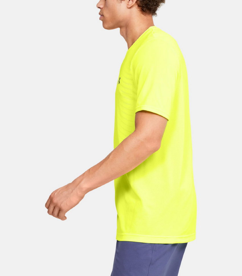 Футболка Under Armour Seamless Wave SS 1351450-786