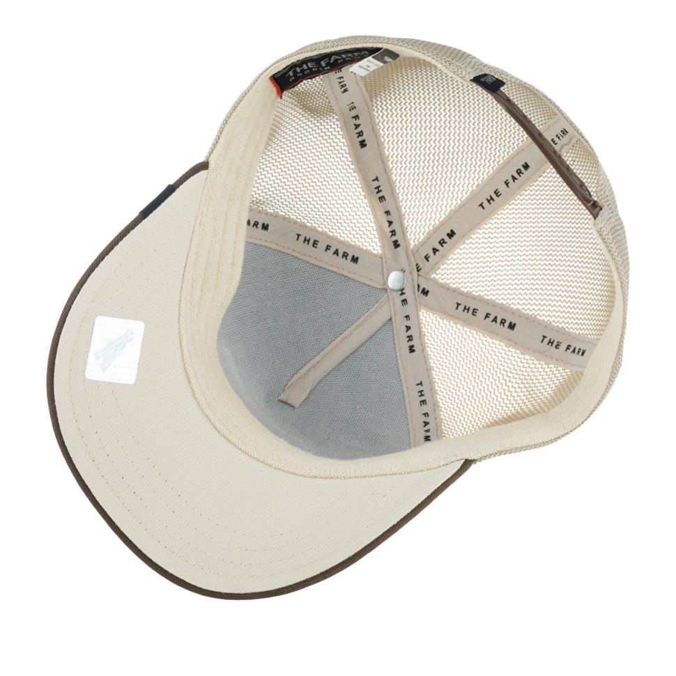 Бейсболка GOORIN BROTHERS ANIMAL FARM STALLION 101-1344 (синий - коричневый) 90-894-72-00