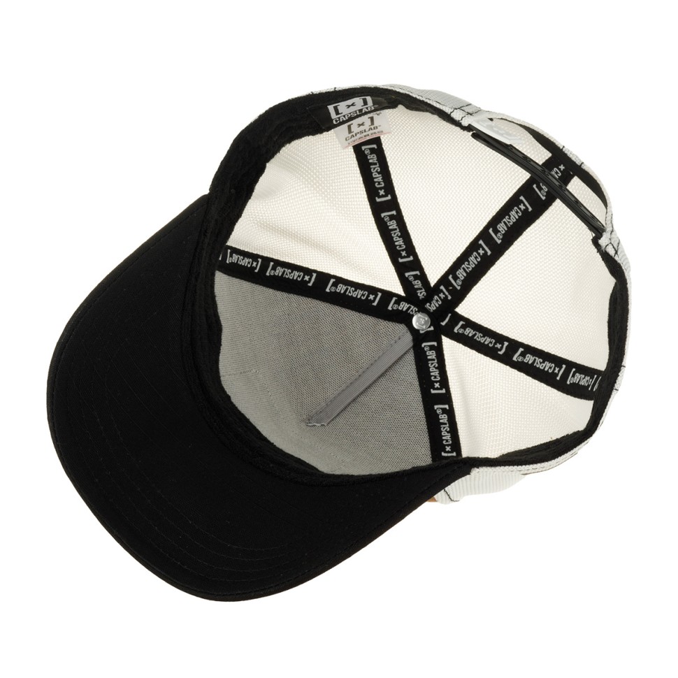 Бейсболка CAPSLAB Premium Mona Gringa CL/ART/1/PCT/MONA (кор-чер) 88-554-14-00