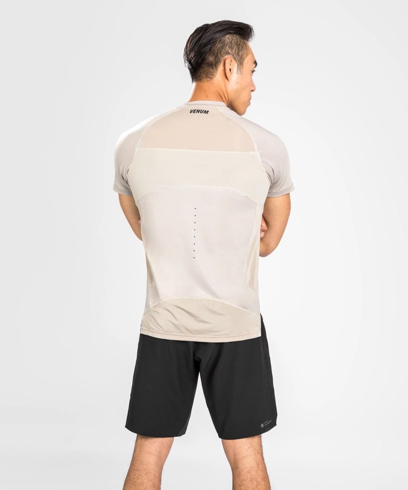 Футболка Venum G-Fit Air Dry Tech T-Shirt sand Ven05005-040