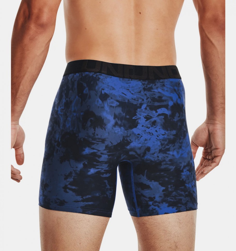 Трусы Under Armour UA Tech 6in Novelty 2 Pack 1363621-433