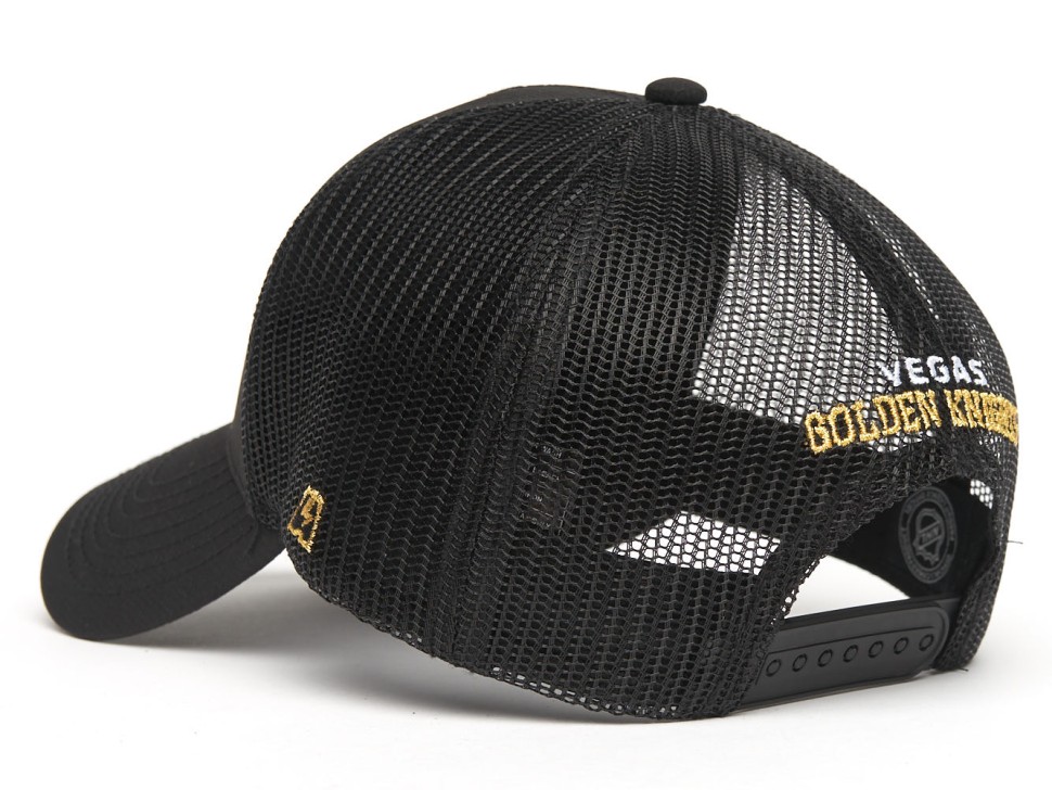 Бейсболка ATRIBUTIKA & CLUB Vegas Golden Knights, черн.-сер. 31395