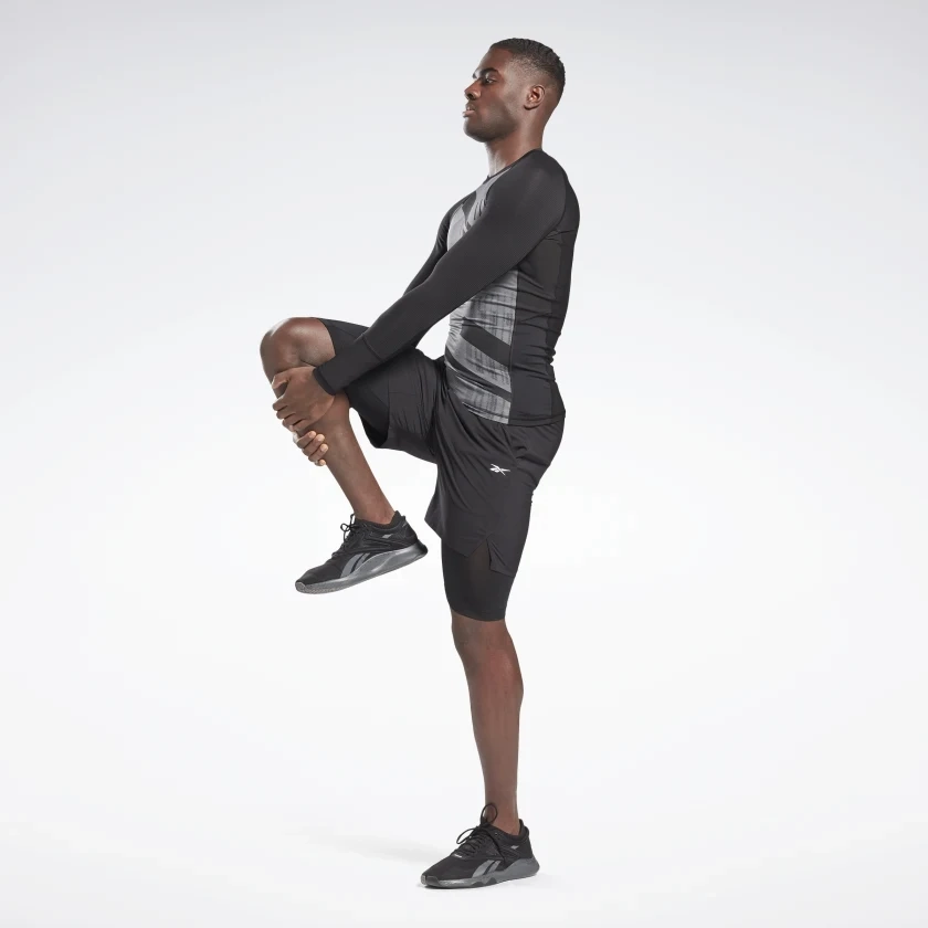 Шорты Reebok REEBOK TRAINING APP MEN GL3115