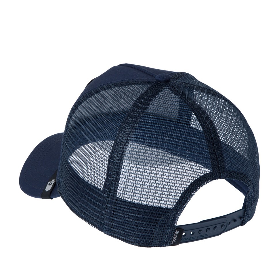 Бейсболка GOORIN BROTHERS ANIMAL FARM PANTHER 101-1663 (темно-синий) 91-887-16-00