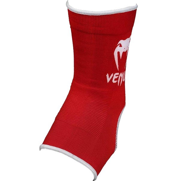 Защита голеностопа Venum Muay Thai/Kick Boxing Red 100141