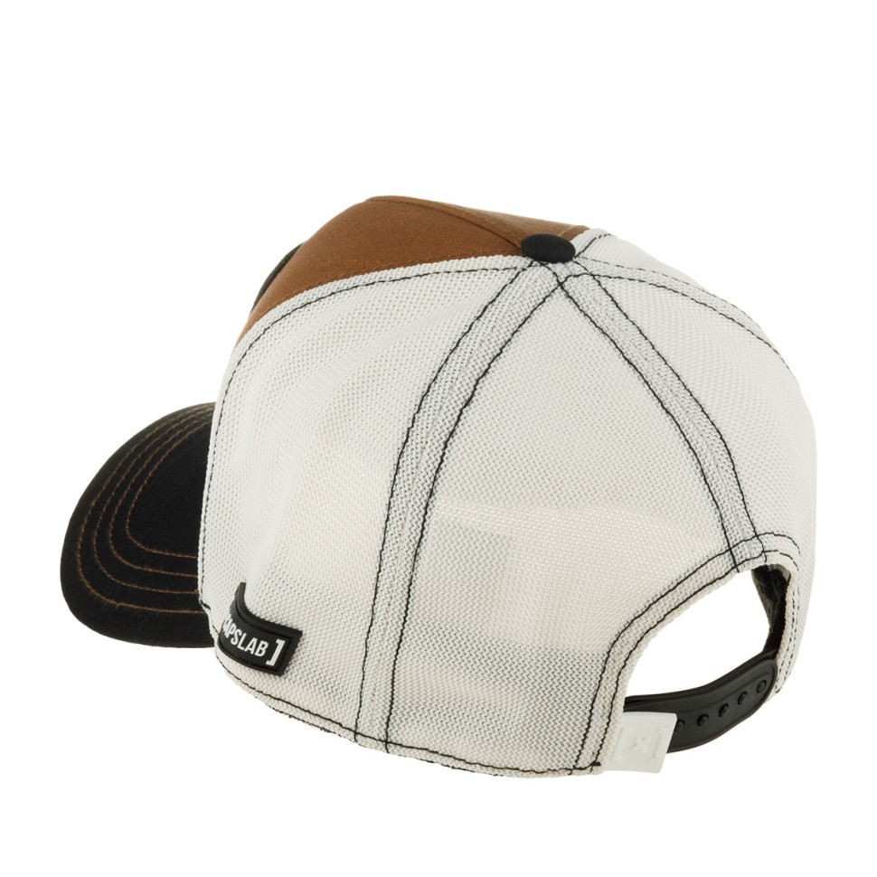 Бейсболка CAPSLAB Premium Mona Gringa CL/ART/1/PCT/MONA (кор-чер) 88-554-14-00