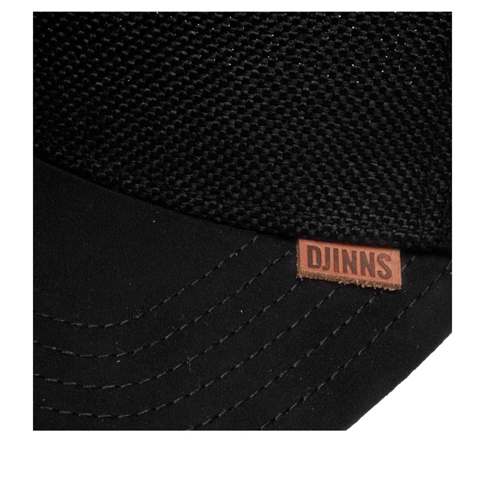 Бейсболка DJINNS HFT Suelin (черный) 50-021-09-00