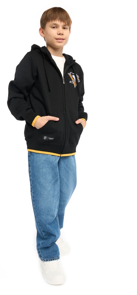 Толстовка ATRIBUTIKA & CLUB Pittsburgh Penguins, черн. 367290