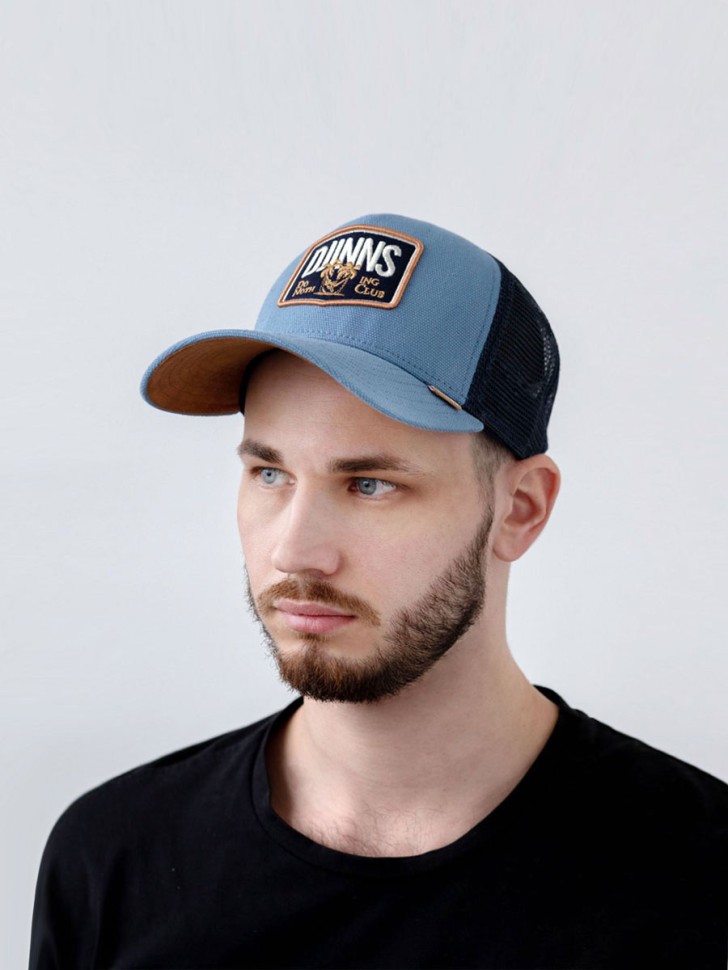 Бейсболка DJINNS арт. HFT Cap Nothing Club (голубой) 50-013-19-00