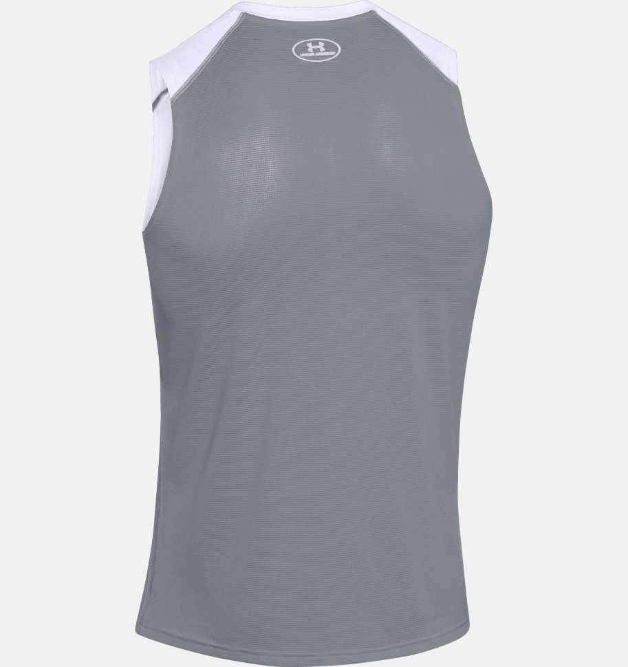 Майка Under Armour UA RAID SL-WHT 1257467-100