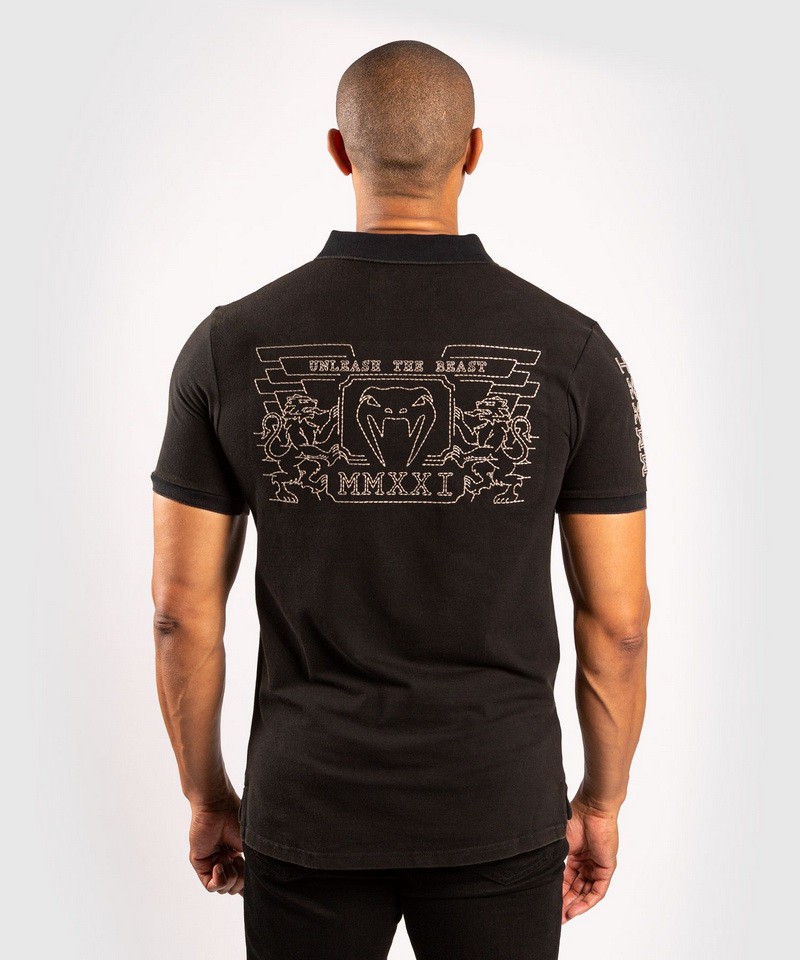 Поло Venum Lions21 Black/Sand 04767