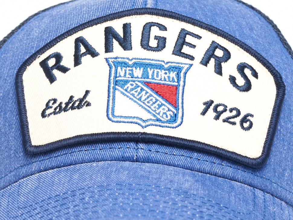 Бейсболка ATRIBUTIKA & CLUB New York Rangers, син. 31115