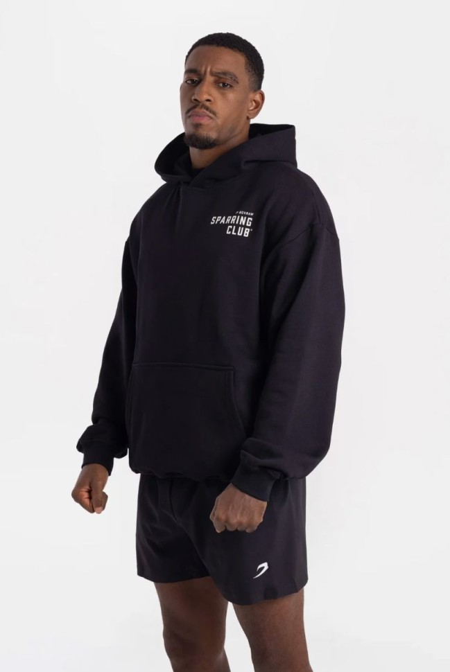 Худи BoxRaw This Is My House Oversized BXRW-U-TIMHOH Black