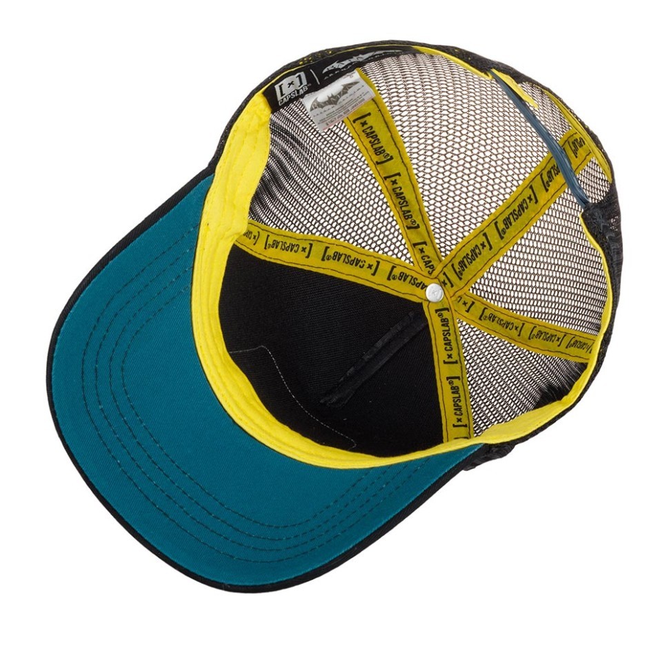 Бейсболка CAPSLAB Comics Batman CL/DC2/1/VIN1 DC (син-чер) 88-291-78-00