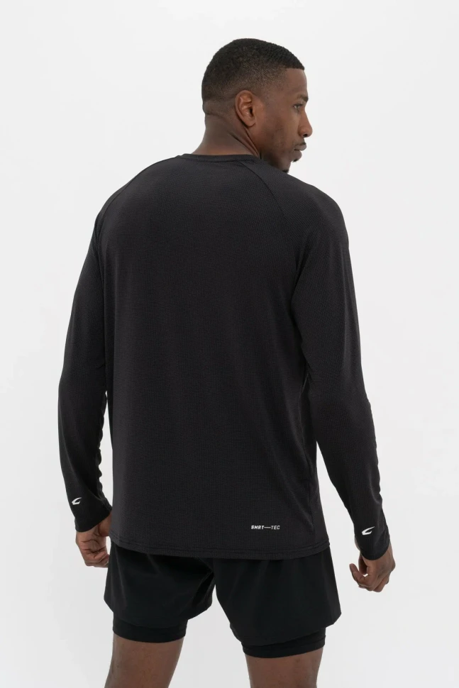 Лонгслив Boxraw Valdes BXRW-VLDLST-Black