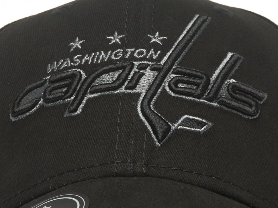 Бейсболка ATRIBUTIKA & CLUB Washington Capitals, черн. 31613