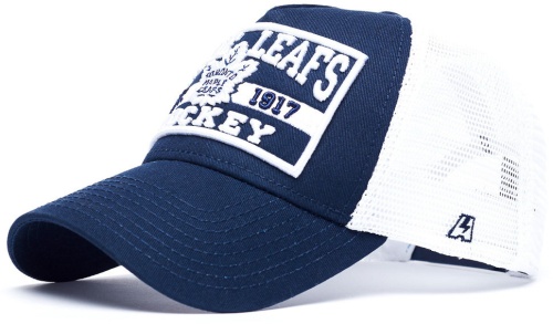 Бейсболка ATRIBUTIKA & CLUB Toronto Maple Leafs, син.-бел. 12819