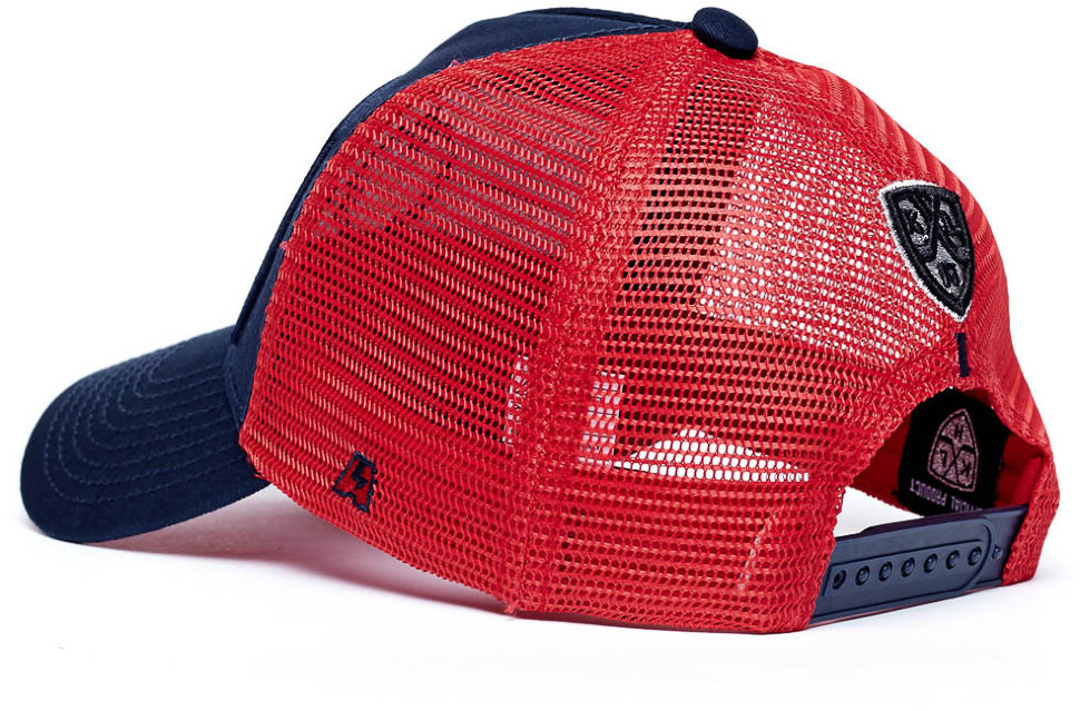 Бейсболка ATRIBUTIKA & CLUB ХК ЦСКА, син.-красн. 10851