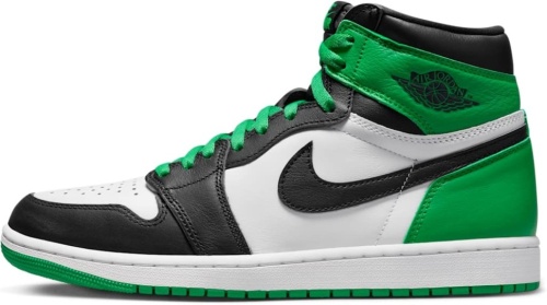 Кроссовки Nike AIR JORDAN 1 RETEO HIGH OG  BLACK AND LUCKY GREEN DZ5485-031