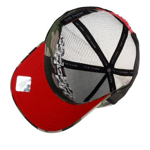 Бейсболка GOORIN BROTHERS ANIMAL FARM FREEDOM 101-0384 (камуфляж) 91-645-00-00