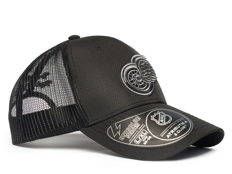 Бейсболка ATRIBUTIKA&CLUB Detroit Red Wings, черн. 31751