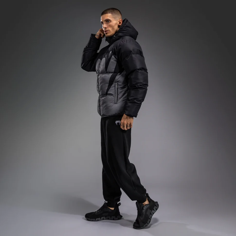 Куртка Venum Attack Down Jacket - Black/Ice VEN05518-203