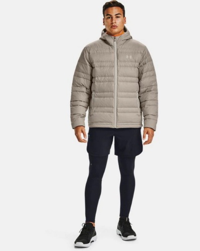 Пуховик Under Armour UA Armour Down Hooded Jkt 1342738-200