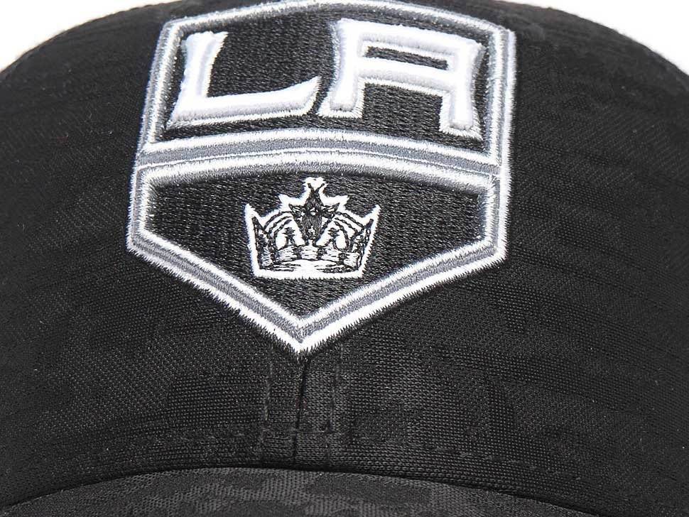 Бейсболка ATRIBUTIKA&CLUB Los Angeles Kings, серо.-бел 31051