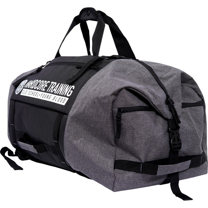 Сумка-рюкзак Hardcore Training Graphite/Black hctbag012