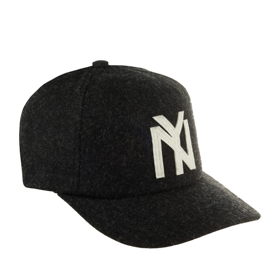 Бейсболка AMERICAN NEEDLE SMU670A-NBY New York Black Yankees Archive Legend NL (черный) 06-807-09-00