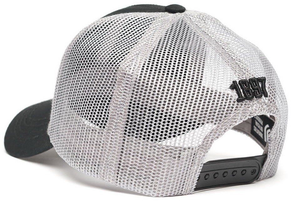 Бейсболка ATRIBUTIKA & CLUB FC Juventus, серо-черн. 37206