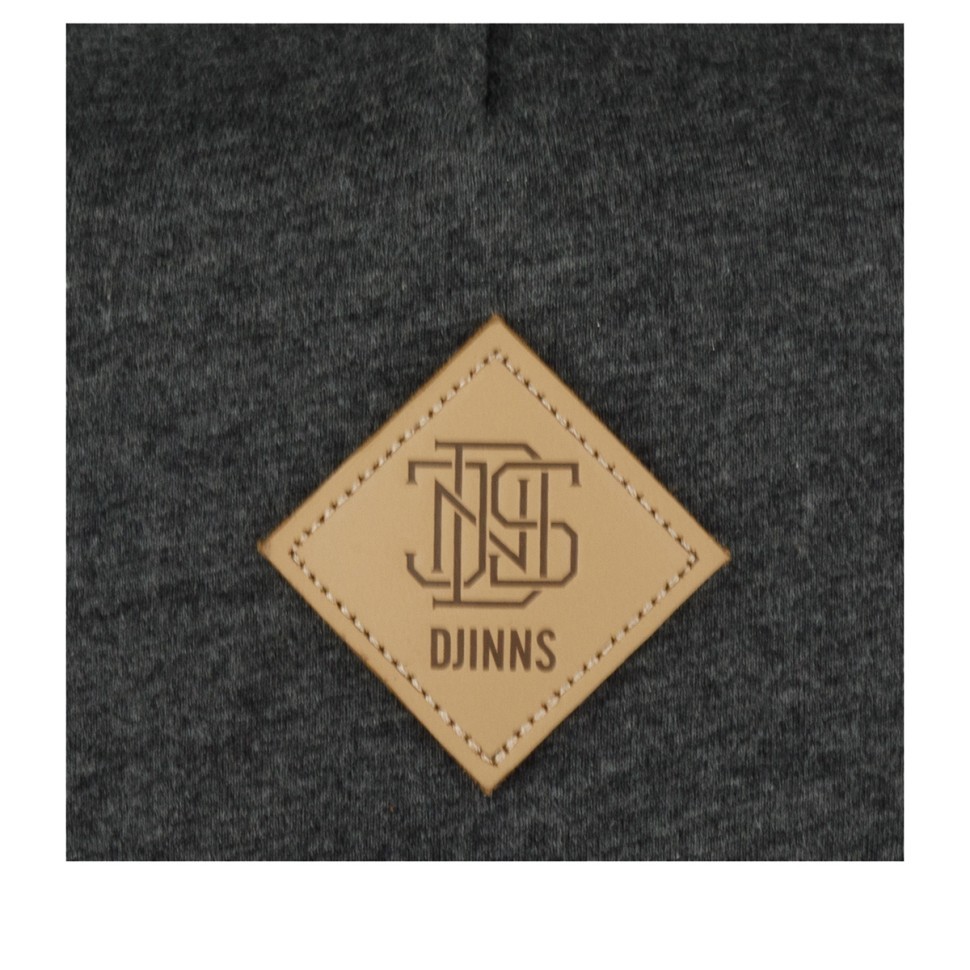 Бейсболка DJINNS HFT Jersey Patch (серый черный) 50-230-08-00